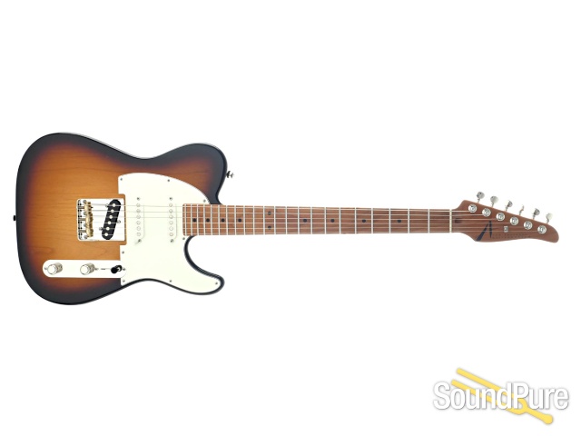 Anderson T Icon Tobacco Burst Electric Guitar #07-21-22P — image 8
