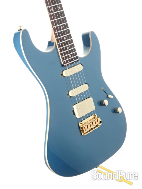Suhr Standard Legacy Pelham Blue w/Gotoh 510 #66798 — image 2