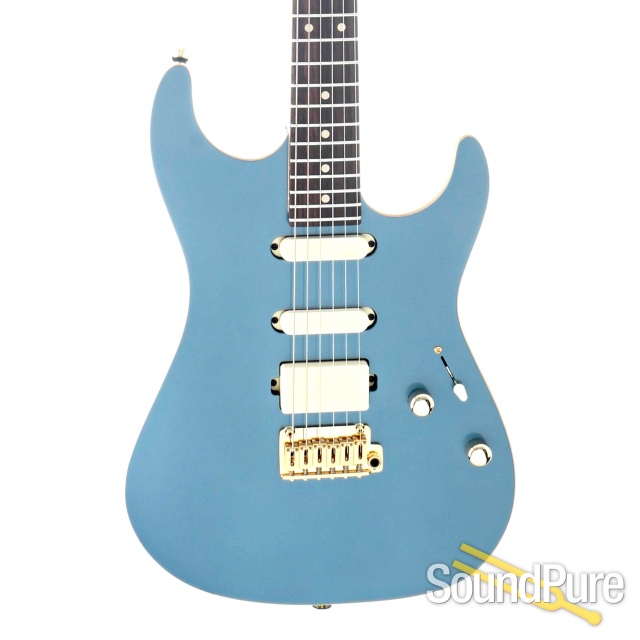 Suhr Standard Legacy Pelham Blue w/Gotoh 510 #66798 — image 1