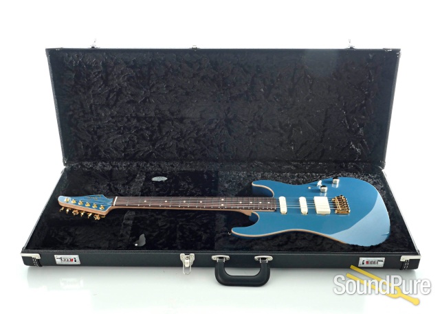 Suhr Standard Legacy Pelham Blue w/Gotoh 510 #66798 — image 4