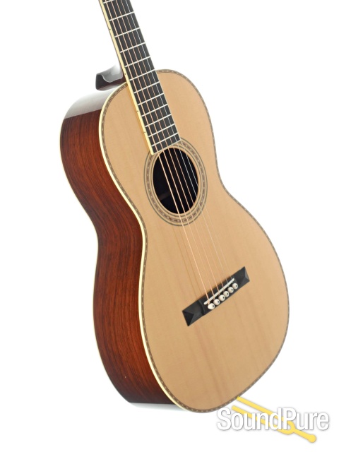 Collings Deluxe Parlor Adirondack/Madagascar #28592 - Used — image 3