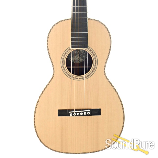 Collings Deluxe Parlor Adirondack/Madagascar #28592 - Used — image 1