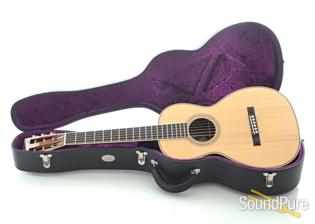 Collings Deluxe Parlor Adirondack/Madagascar #28592 - Used — image 6