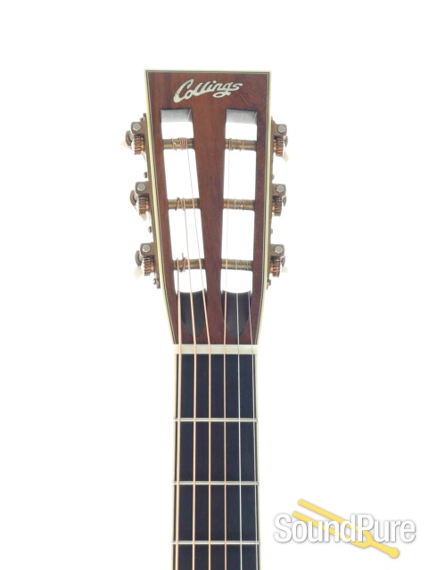 Collings Deluxe Parlor Adirondack/Madagascar #28592 - Used — image 8