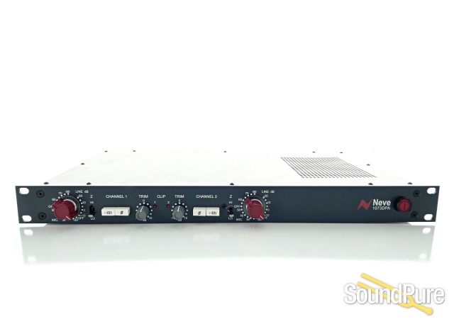 AMS Neve 1073DPA Mic Preamp - Used — image 1