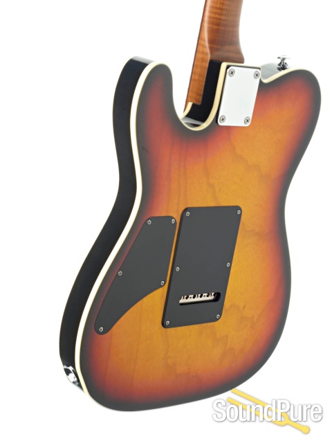 Suhr Classic T Antique 3 Tone Burst #64537 — image 2