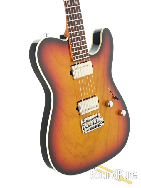 Suhr Classic T Antique 3 Tone Burst #64537 — image 3