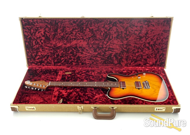 Suhr Classic T Antique 3 Tone Burst #64537 — image 4