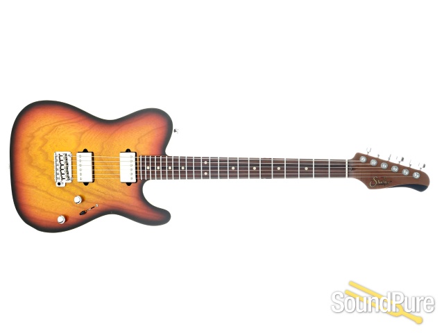 Suhr Classic T Antique 3 Tone Burst #64537 — image 8