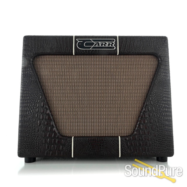 Carr Amplifiers Super Bee 10W 1x12 Combo Amp, Brown Gator — image 1