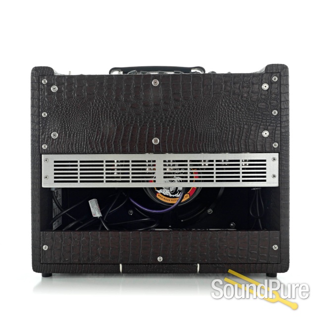 Carr Amplifiers Super Bee 10W 1x12 Combo Amp, Brown Gator — image 3