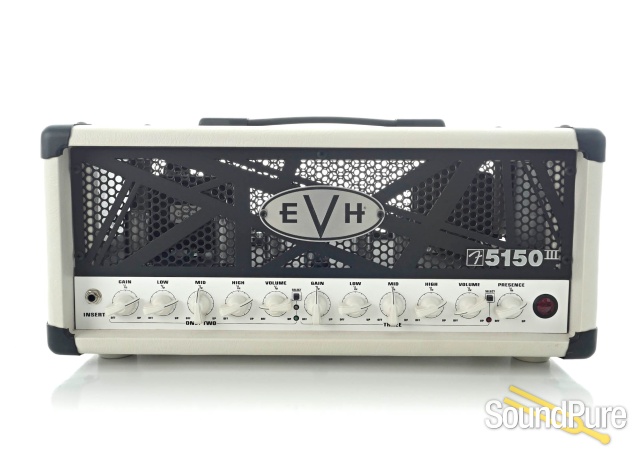 EVH 5150/III 50W Amp Head #EVH-021180 - Used — image 1
