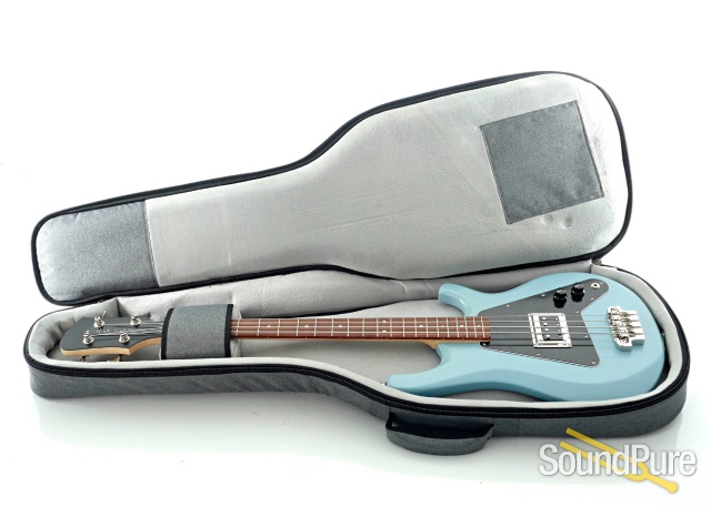 Serek Lincoln 32" Daphne Blue Electric Bass #LNC-096 — image 2