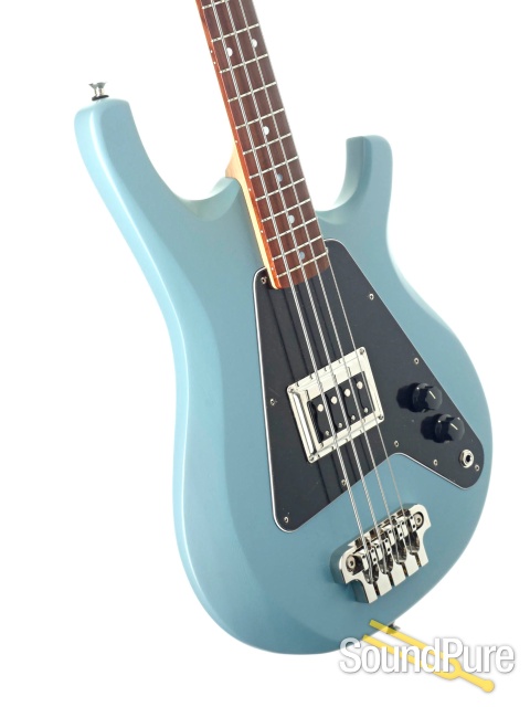 Serek Lincoln 32" Daphne Blue Electric Bass #LNC-096 — image 3
