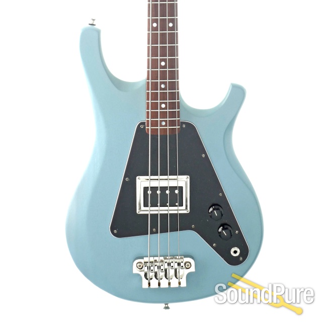 Serek Lincoln 32" Daphne Blue Electric Bass #LNC-096 — image 1