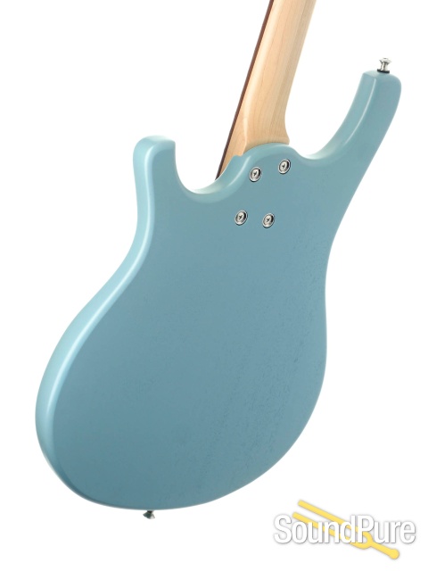 Serek Lincoln 32" Daphne Blue Electric Bass #LNC-096 — image 5