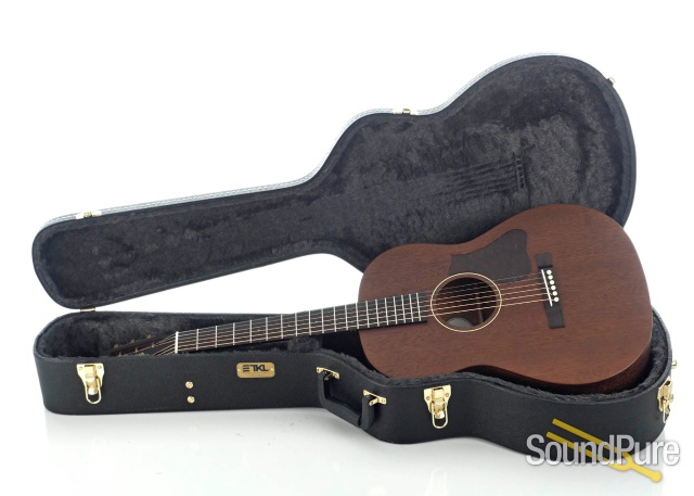 Iris OG Mahogany Natural Acoustic Guitar #412 — image 5