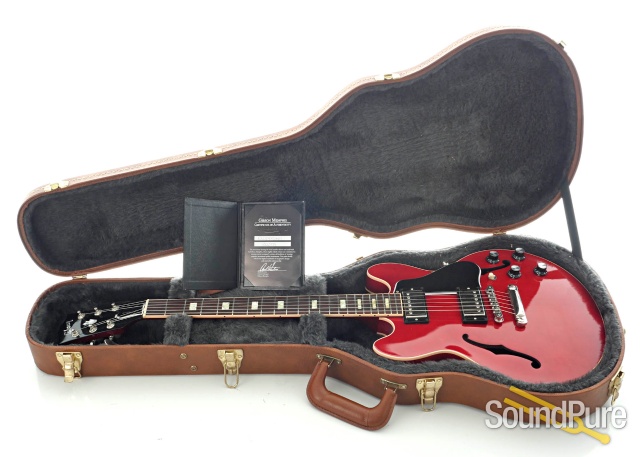 Gibson ES-339 Semi-Hollow Guitar #10665734 - Used — image 5