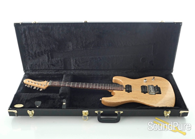 Friedman Cali Natural Electric Guitar #00319-1145 - Used — image 4