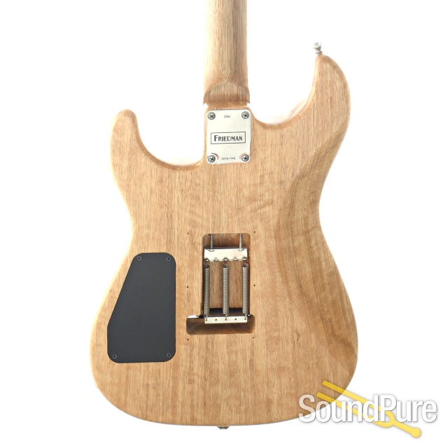 Friedman Cali Natural Electric Guitar #00319-1145 - Used — image 5