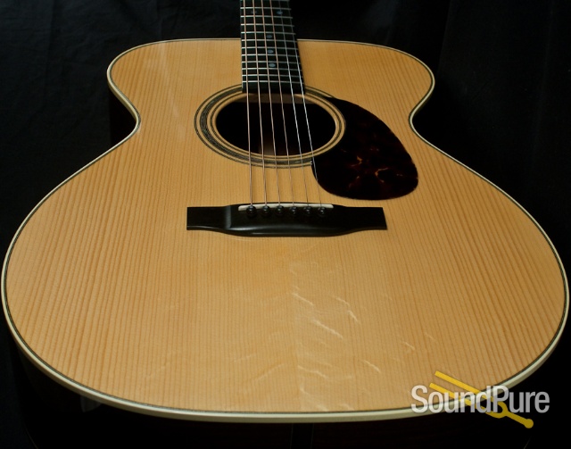 Wes Lambe Brazilian/Adirondack Acoustic Guitar - DEMO DEAL — image 3