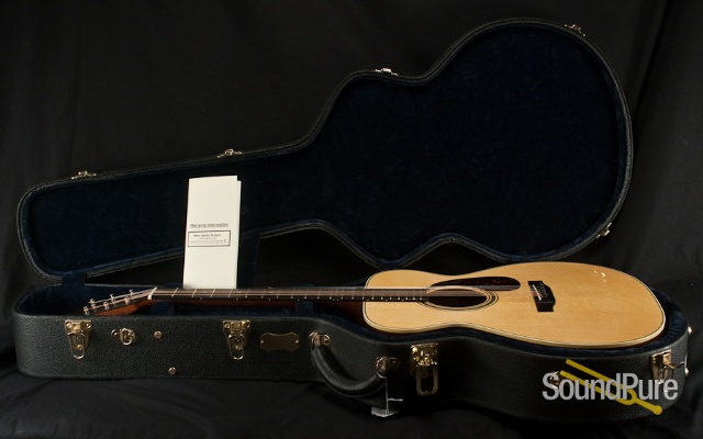 Wes Lambe Brazilian/Adirondack Acoustic Guitar - DEMO DEAL — image 4