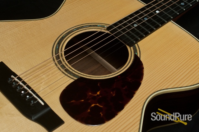 Wes Lambe Brazilian/Adirondack Acoustic Guitar - DEMO DEAL — image 5