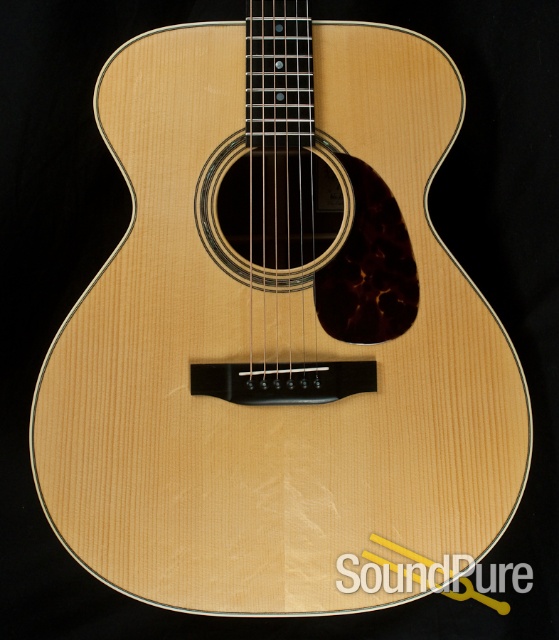Wes Lambe Brazilian/Adirondack Acoustic Guitar - DEMO DEAL — image 7