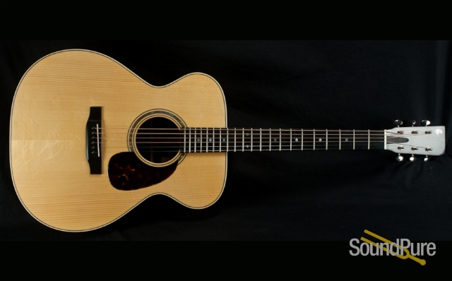 Wes Lambe Brazilian/Adirondack Acoustic Guitar - DEMO DEAL — image 8