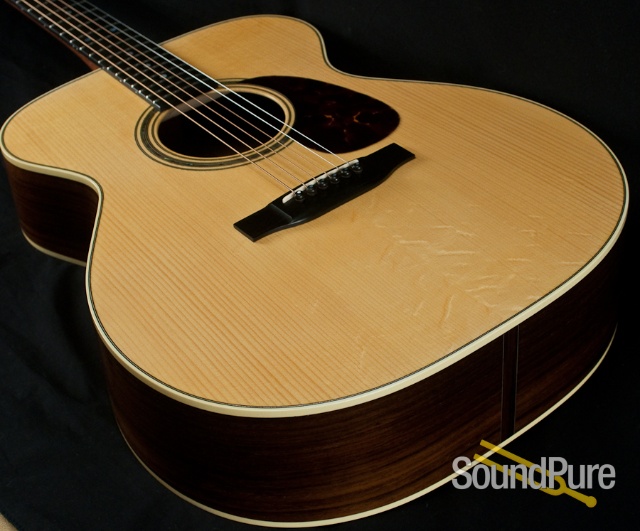 Wes Lambe Brazilian/Adirondack Acoustic Guitar - DEMO DEAL — image 9
