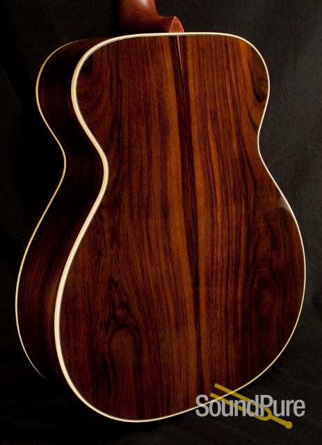 Wes Lambe Brazilian/Adirondack Acoustic Guitar - DEMO DEAL — image 10