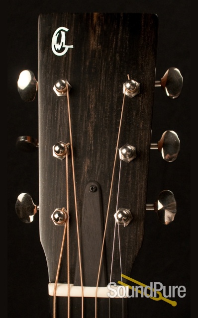 Wes Lambe Brazilian/Adirondack Acoustic Guitar - DEMO DEAL — image 13