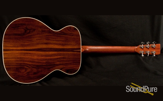 Wes Lambe Brazilian/Adirondack Acoustic Guitar - DEMO DEAL — image 14