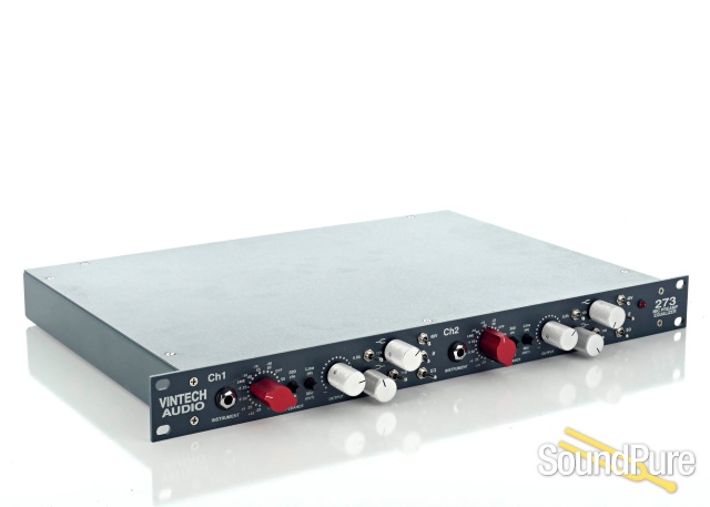 Vintech Audio 273 (Neve 1073) 2-Channel Mic Pre w/ PSU — image 4