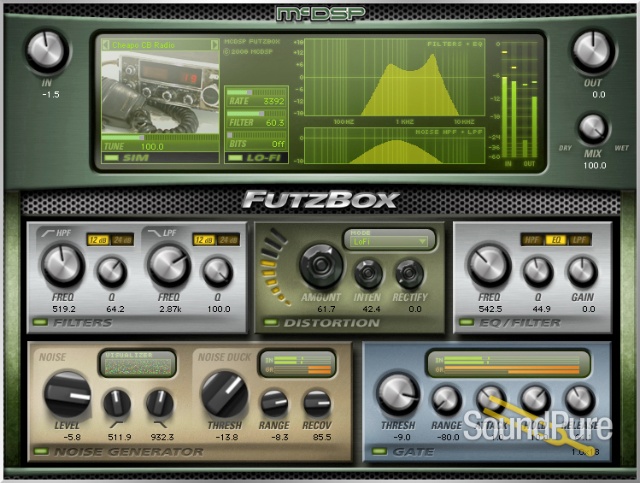 McDSP FutzBox TDM - Low Fi Effects — image 1