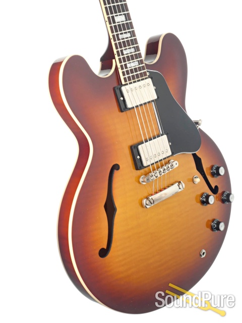 Gibson Figured ES-335 Semi-Hollow Guitar #220110377 - Used — image 2