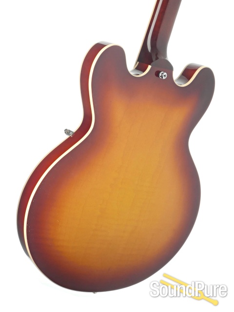 Gibson Figured ES-335 Semi-Hollow Guitar #220110377 - Used — image 3