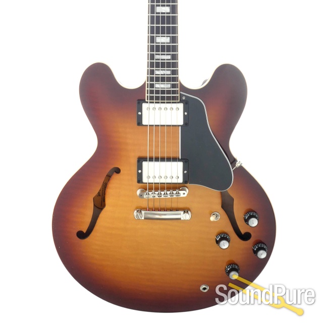 Gibson Figured ES-335 Semi-Hollow Guitar #220110377 - Used — image 1