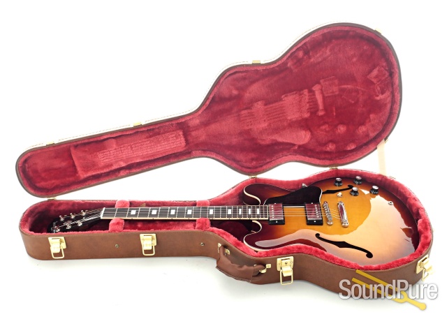 Gibson Figured ES-335 Semi-Hollow Guitar #220110377 - Used — image 4