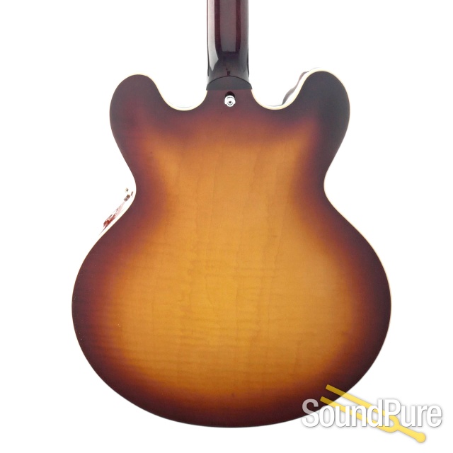 Gibson Figured ES-335 Semi-Hollow Guitar #220110377 - Used — image 5