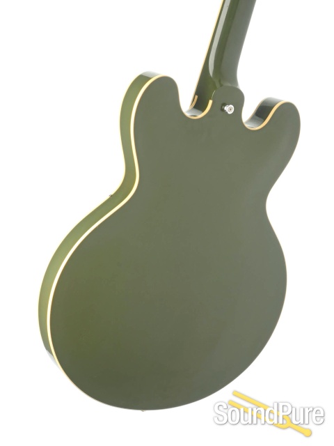 Gibson Custom Shop '61 ES-335 Olive Drab #CME101273 - Used — image 3