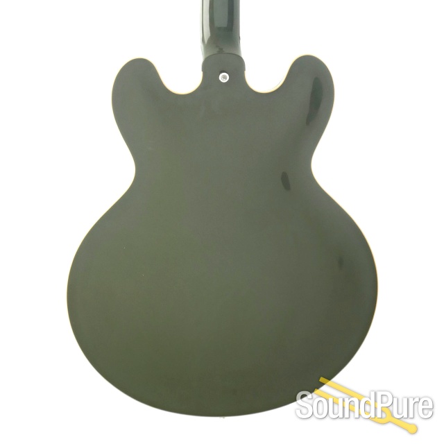 Gibson Custom Shop '61 ES-335 Olive Drab #CME101273 - Used — image 4