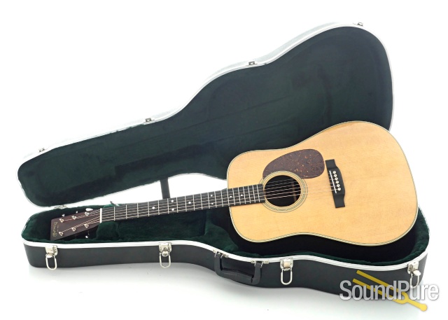 Martin D28 Acoustic Guitar #2528836 - Used — image 5