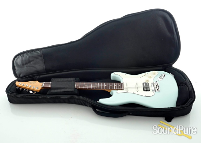Suhr Classic S Sonic Blue Electric Guitar #68892 — image 6