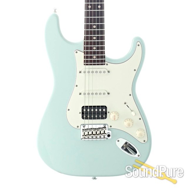 Suhr Classic S Sonic Blue Electric Guitar #68892 — image 1