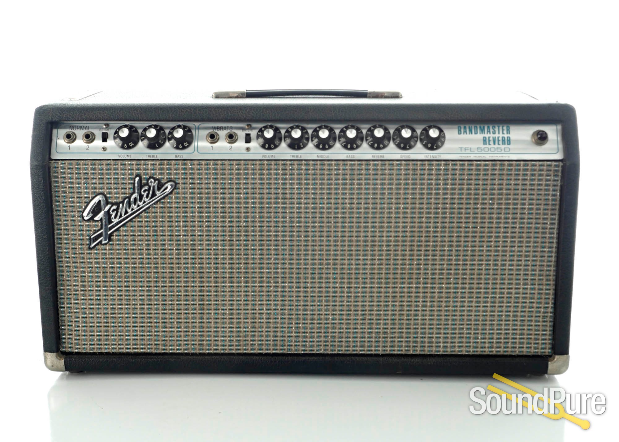 1971 Fender Bandmaster Reverb Head TFL5005D A51557 Used
