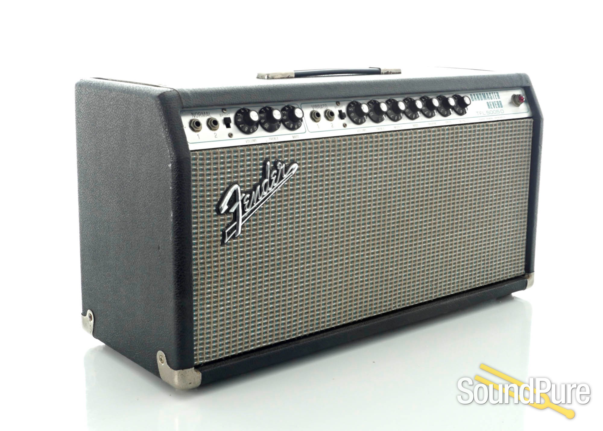 1971 Fender Bandmaster Reverb Head TFL5005D A51557 Used