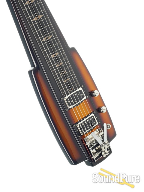 Duesenberg Fairytale Gold Burst Lap Steel Guitar #211593 — image 2