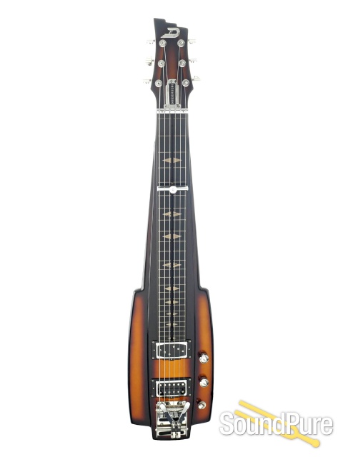Duesenberg Fairytale Gold Burst Lap Steel Guitar #211593 — image 1