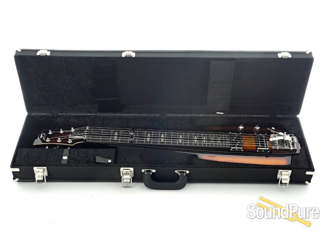 Duesenberg Fairytale Gold Burst Lap Steel Guitar #211593 — image 4